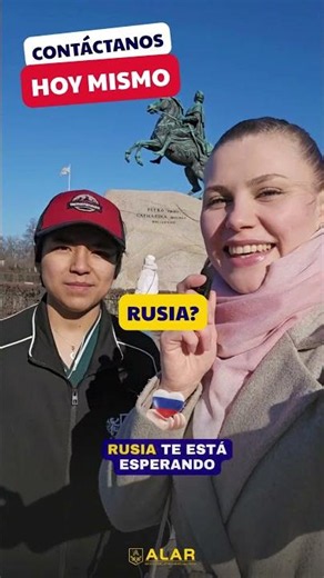 Cusco native wins scholarship in Russia thanks to the ALAR Preferential Admission Program 🇷🇺✈️