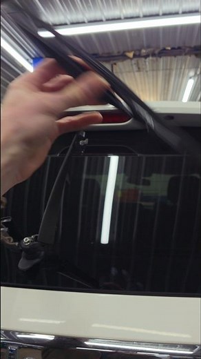 change your rear wiper FAST