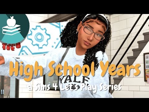 Maya's Mini Makeover + Club Try Outs - High School Years (Ep 3) | The Sims 4 Let's Play