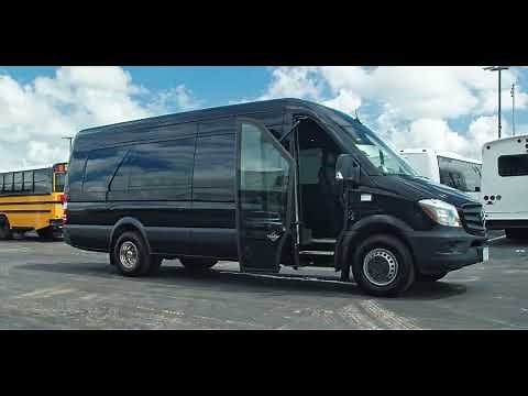 Mercedes Benz Sprinter Van Rental at Master's Transportation