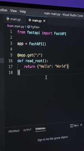 Build a Python FastAPI App in Under 60 Seconds