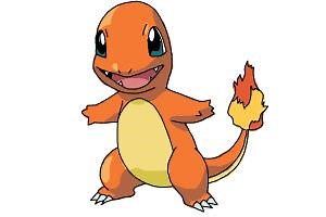 How to Draw Pokemon Charmander