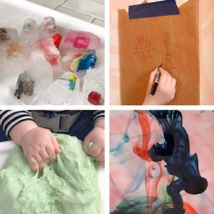 5.7M views · 7K reactions | Keep your kids entertained while they're home all day with these 7 ways to beat boredom using items found in your kitchen! | Tasty | Facebook