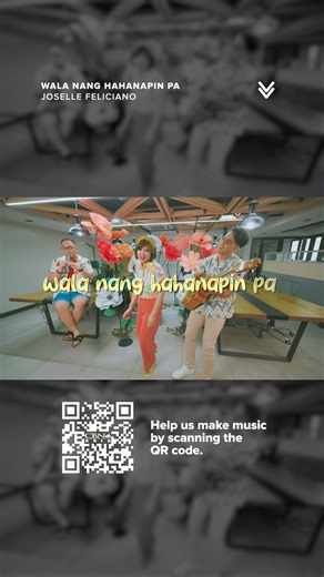 Reverb Worship PH on Instagram: "Blessed with Joselle Feliciano’s Wala Nang Hahanapin Pa? This song teaches us to be grateful and satisfied in every season of our lives! Let’s make music together! Donate to Reverb Worship and help us produce songs that are life-giving and life-changing! Scan the QR CODE to DONATE!"