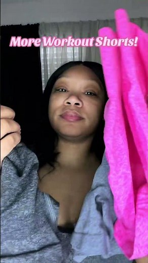 Workout Shorts Try-On: New Styles for Your Active Lifestyle#workoutshorts #fitnessapparel