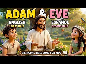 Adam and Eve | Adán y Eva | Bilingual Bible Song for Kids (English & Spanish)