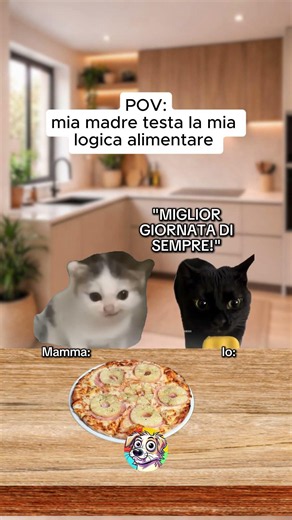 Mamma vs il cibo che prepara #cats #relatable #shorts