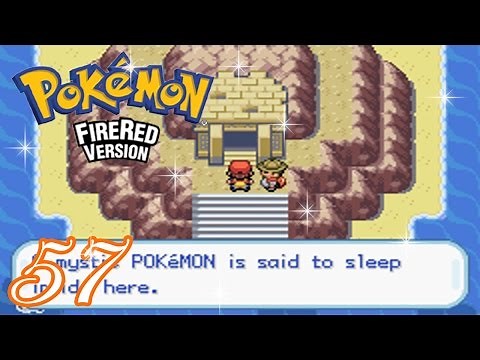 Pokemon FireRed Complete Walkthrough - Part 57: Tanoby Ruins & Suicune