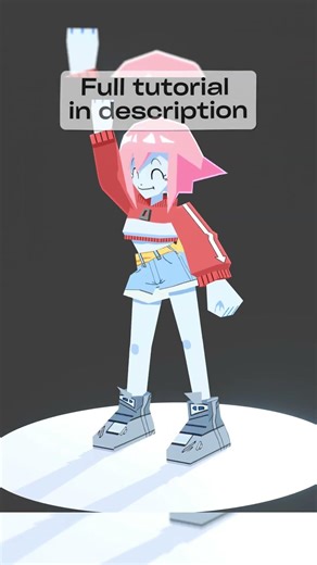 One of the easiest low poly characters to make in Blender!