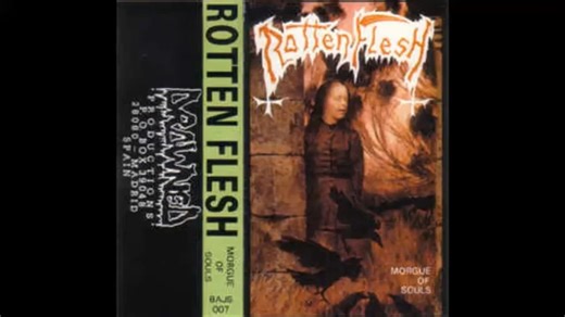Rotten Flesh - Morgue Of Souls [Full Demo] 1991