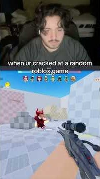 Ive never played this roblox game before btw