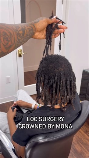 Locgician on Instagram: "MAJOR SAVE 🔥 LOC SURGERY 😱✂️😍🔥 . . Locgician @crownedbymona #locgician #goodlocday #goodlocdayvibes #goodlocvibes #locstyling #locretwist #locrepair #dreadlocks #locmaintenance #dreads #locextensions #locreconstruction #locsnyc #locticians #loctransformation #locstyles #locnation #naturalhair #starterlocstyles #blackhairstyles #locgicianatl #atllocs #locgiciannyc #ilovemylocs #dreadsformen #starterlocs"