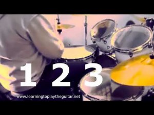 90 BPM Drum Beat - 4/4 Time - Metronome