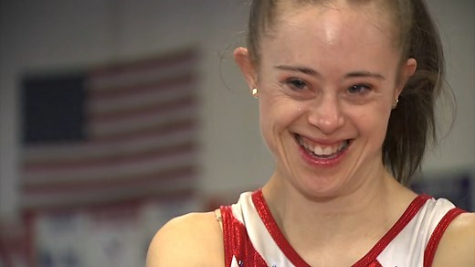 Gymnast with Down syndrome defies odds, prepares for 3rd international championship