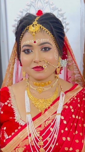 TODAY’S 1ST BRIDE #SOMALI 🌸❤️✨🧿😍 | Makeup Artist Godhuly's Studio & Academy ISO 9001:2015 Contact: 7001044774