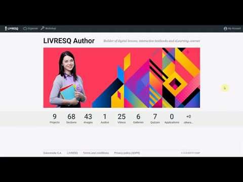 Cum construiesti un proiect nou in LIVRESQ