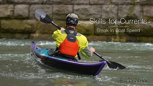 Playing with your speed as you approach an eddyline is a fantastic challenge to build your skill and confidence when navigating current. Bimble too badly, and you're sure to get bossed around. Charge too fast, and you'll likely lose control. Online Sea Kayaking shares their top tips for driving across an eddyline without losing control. Top tip: Vary your speed and paddle with purpose! | NRS