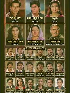 #Karan Arjun (1995) Full Hindi Movie | Shah Rukh Khan & Salman Khan | Blockbuster Movie