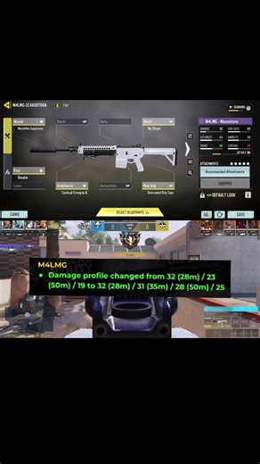 Slaying meta abusers with the buffed M4 LMG in legendary ranked #forypyoupage #codmranked #codmobile #codmm4lmg #m4lmgcodm
