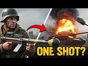 You Won't Believe the REAL Story Behind WWII's Panzerfaust