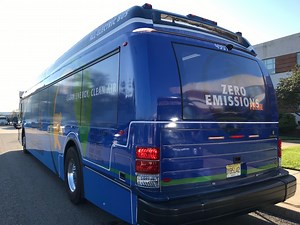 Introduced with fanfare in 2019, Port Authority pulls the plug on electric airport buses