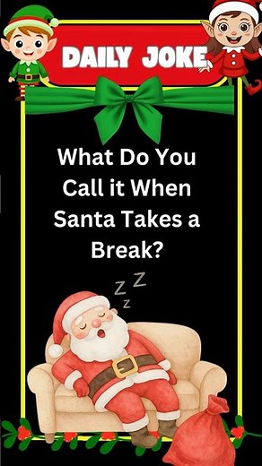 Daily Joke Christmas Advent Jokes December 3rd