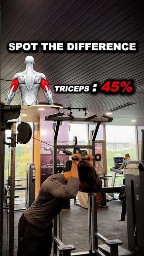 How to Grow Triceps Fast with Overhead Pulldown | Best Triceps Workout #shorts #workouttips