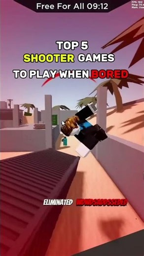 Top 3 Shooter Games