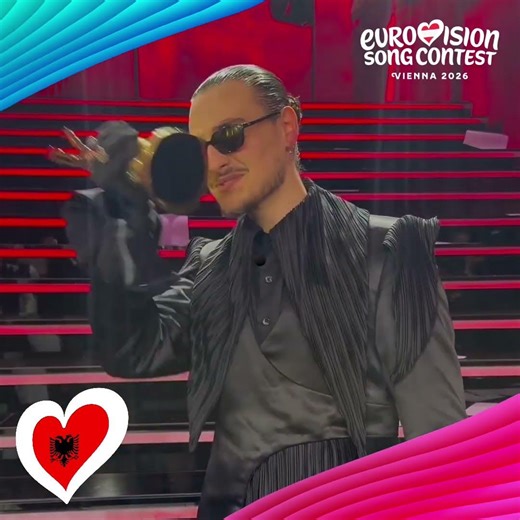 Meet Alis from Albania 🇦🇱 #eurovision2026 #albania #esc