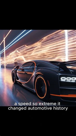 The 1,600HP Bugatti That Broke Every Rule of Speed! 🔥🏁