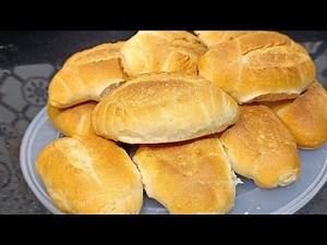 Delicious homemade French bread! No secret/simple and easy. #bread