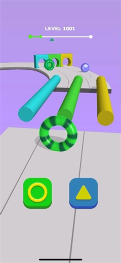 Blob Shifter 3D Level - 1001 #games #shorts #fun #gameplay #gaming