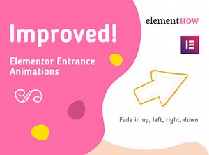 Elementor: Greatly Improve the Entrance Animations - Element How