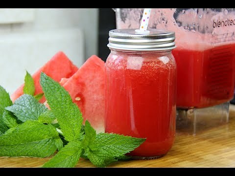 Refreshing Watermelon Juice | CaribbeanPot.com