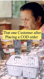 Denzi Acrylic Food Storage Container with 2 strainers | Smart Khareedar