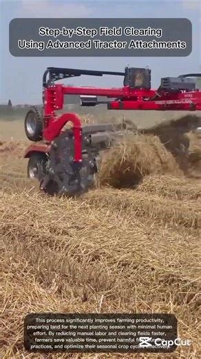 Transforming Harvested Straw Waste into High-Value Farm Biomass