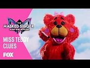 The Clues- Miss Teddy - Season 7 Ep. 4 - THE MASKED SINGER
