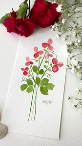 I love creating bookmarks—they feel like little treasures! 💫 Do you enjoy painting bookmarks too? Share your favorite style with me!••••••••#floralwatercolor #watercolortutorial#paintwithme #watercolorflowers #easywatercolor#artbyassel #aquarellepainting #artreels #learntopaint #watercolorflowers #bookmark#bookmarkart#loosewatercolor | Assel Jaffee