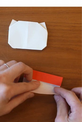 Do you like Hello Kitty? #origami #hellokitty #japan