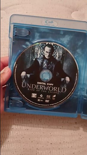 Underworld: Rise of the Lycans Blu-ray overview