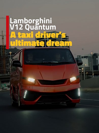 V12 Toyota Quantum: A Taxi Driver's Dream