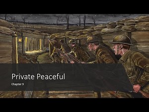 Private Peaceful Chapter 09 A minute past three