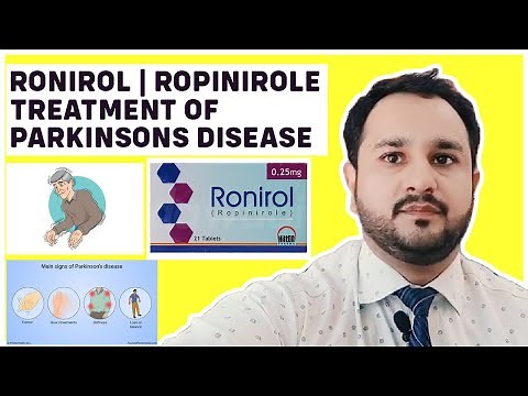 Ronirol Tablets (Ropinirole): Effective Treatment for Parkinson's Disease & Restless Leg Syndrome