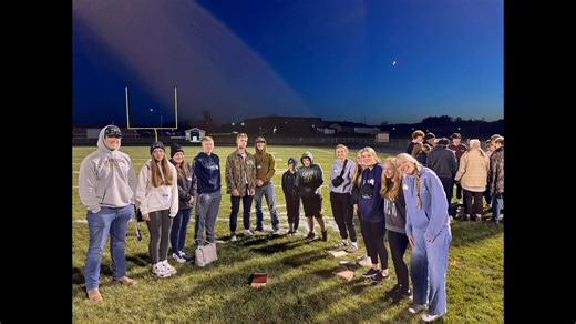 15K views · 346 reactions | Unity students in Fellowship of Christian Athletes (FCA) joined several local schools for an unforgettable night at Grantsburg’s stadium — filled with games, food, worship, testimonies, and prayer.  It was a powerful evening of connection and celebration, bringing students together in faith and friendship. We loved seeing commUNITY in action across schools! ❤️ #UnityEaglePride | Unity School District | Facebook