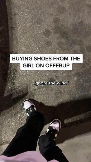 Buying Sneakers from OfferUp Meetup