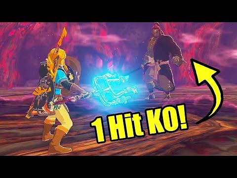 One-Hit Obliterator vs Bosses - Zelda Tears of the Kingdom