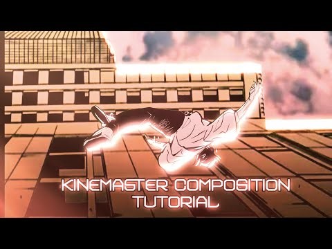 Kinemaster trending Composition and cc tutorial 🤙🏾 #kinemaster #tutorial #anime #jjk #zeeedit