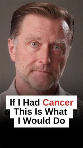 If I had cancer, I would do this immediately… Find out more about the best diets for cancer: https://drbrg.co/3OZ0RmA I post new health content every day. Follow so you don’t miss it! | Dr. Eric Berg