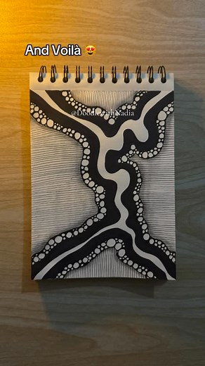 Doodle with Nadia on Instagram: "Day 319 of Amazing Doodle Tutorial 😻 • Comment the word ‘ Templates ’ to get a direct link in your DMs to my 30 doodle templates and many more 😍✨💜 • PENS 🖊️ link is in my bio! . . #art #doodle #templates #practicesheets #drawing #dotd #tutorial #zentangleart #doodlewithnadia #zentangle #zentanglepattern #319 #mandalaart #doodlepattern #illusionart #creativeidea #dailychallenge #dailydoodlechallenge #satisfyingart #CreativeFun #DoodleTime Zentangle Art | Doodl