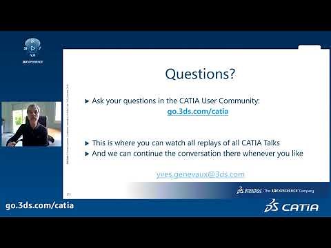 CATIA Talk | End-to-End MBSE with CATIA Magic and CATIA Stimulus - May 19 at 3pm (CEST)